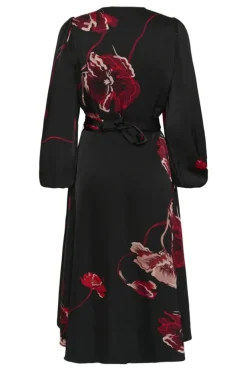Dawn Basira Wrap Dress,><noscript><img width=