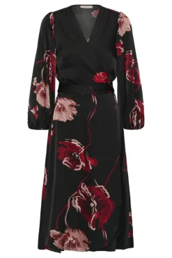 Dawn Basira Wrap Dress,><noscript><img width=