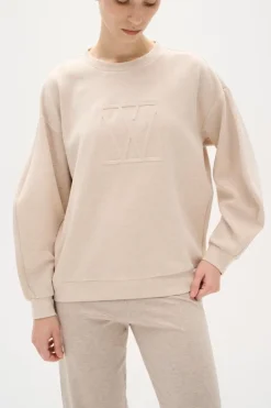 Naisten Collegepaita, LaicentIW Vincent Mel Mono Sweat>Inwear Best