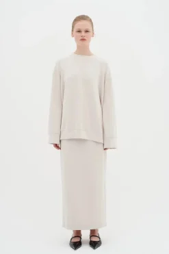 Naisten Hame, AIDA SKIRT Luonnonvalkoinen>Inwear Sale