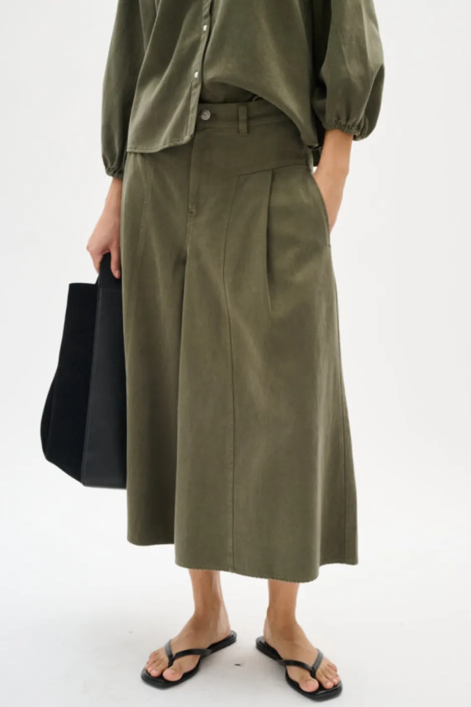 naisten housut, BALLARIIW CULOTTE>Inwear Clearance