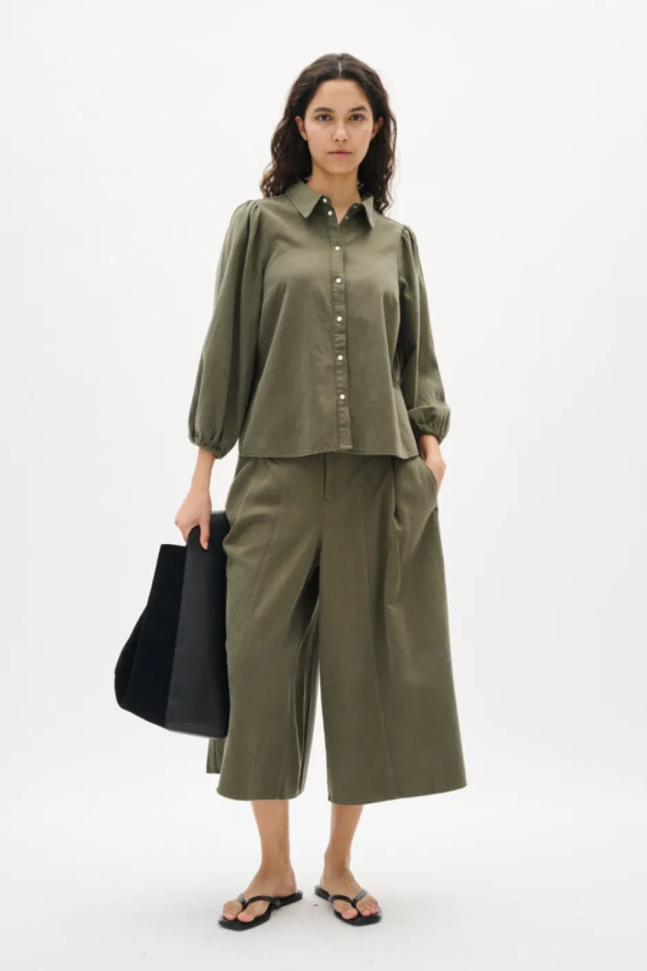 naisten housut, BALLARIIW CULOTTE>Inwear Clearance