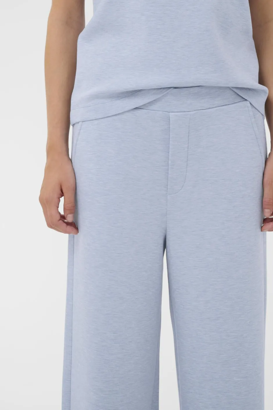 naisten housut GINCETTEIW MELANGE PANTS,>Inwear New