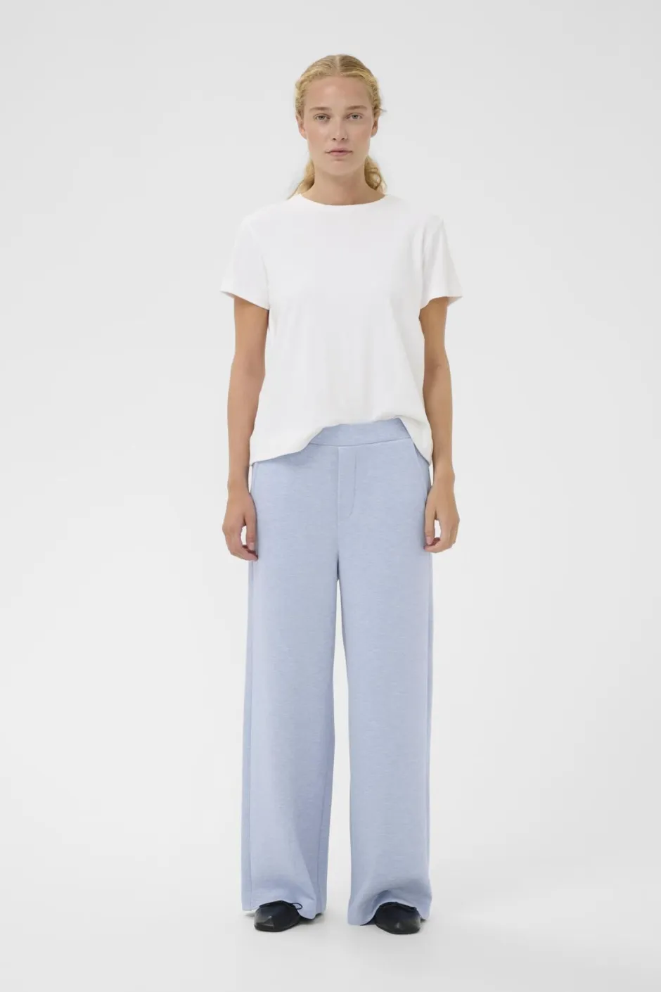 naisten housut GINCETTEIW MELANGE PANTS,>Inwear New