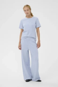 naisten housut GINCETTEIW MELANGE PANTS,><noscript><img width=