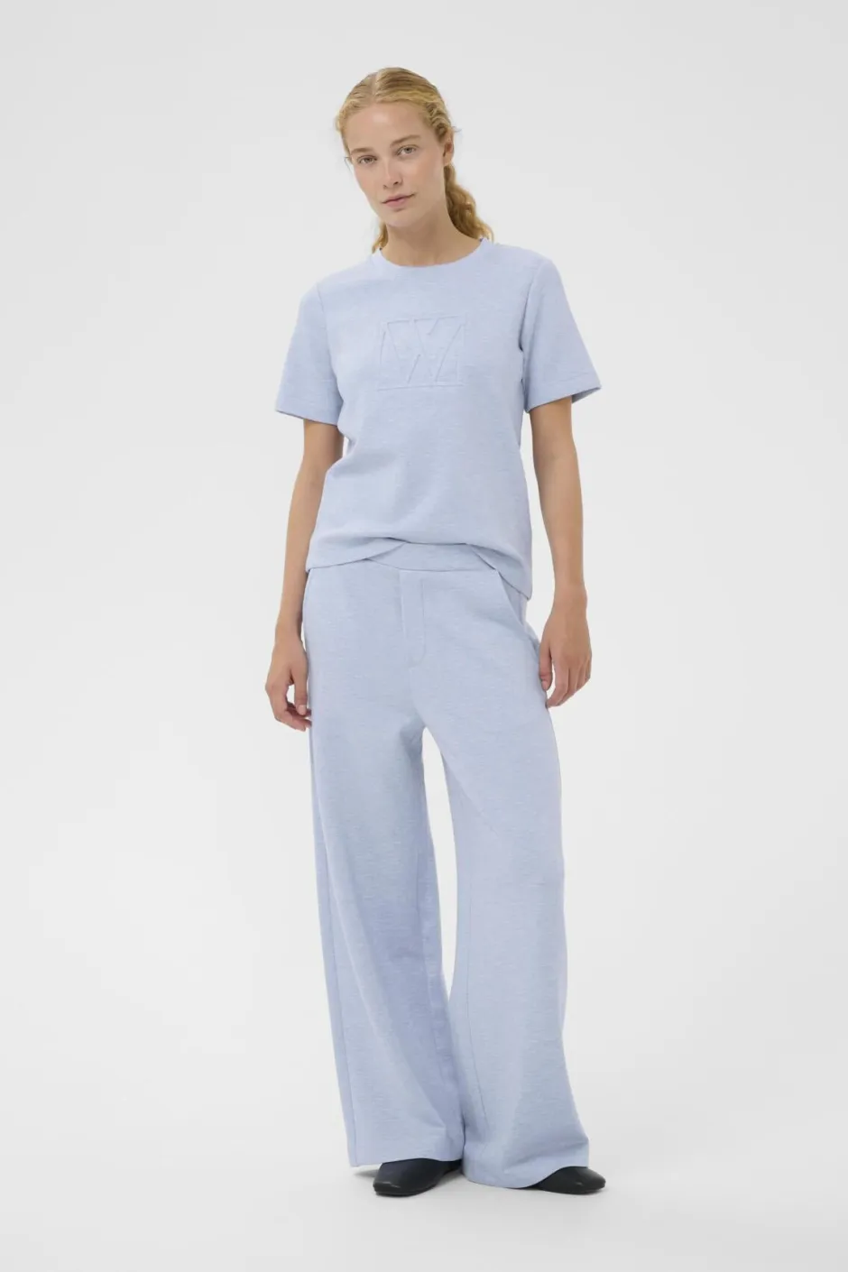 naisten housut GINCETTEIW MELANGE PANTS,>Inwear New