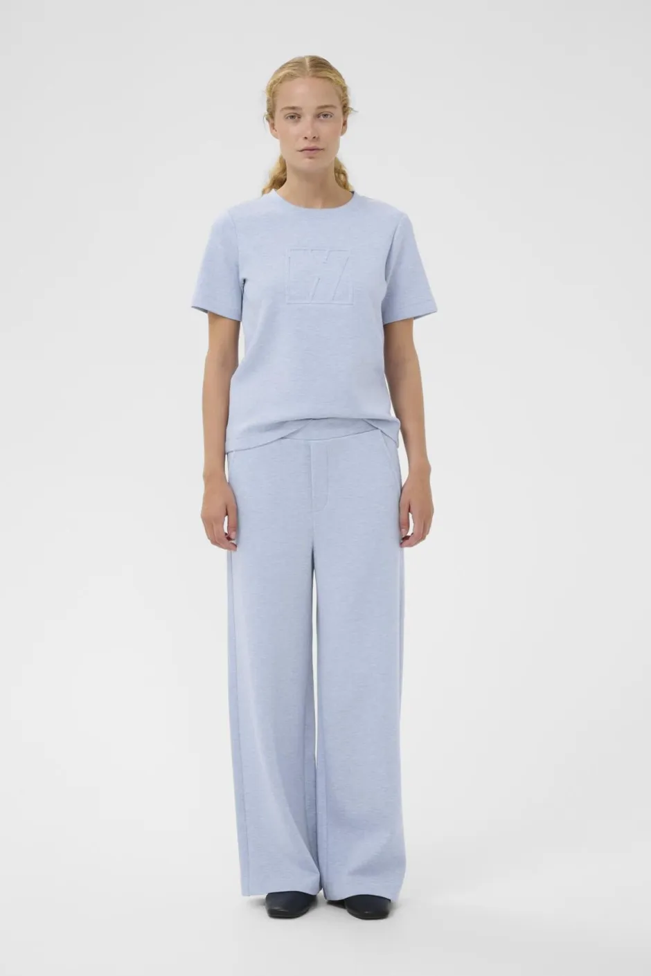 naisten housut GINCETTEIW MELANGE PANTS,>Inwear New