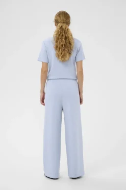 naisten housut GINCETTEIW MELANGE PANTS,><noscript><img width=