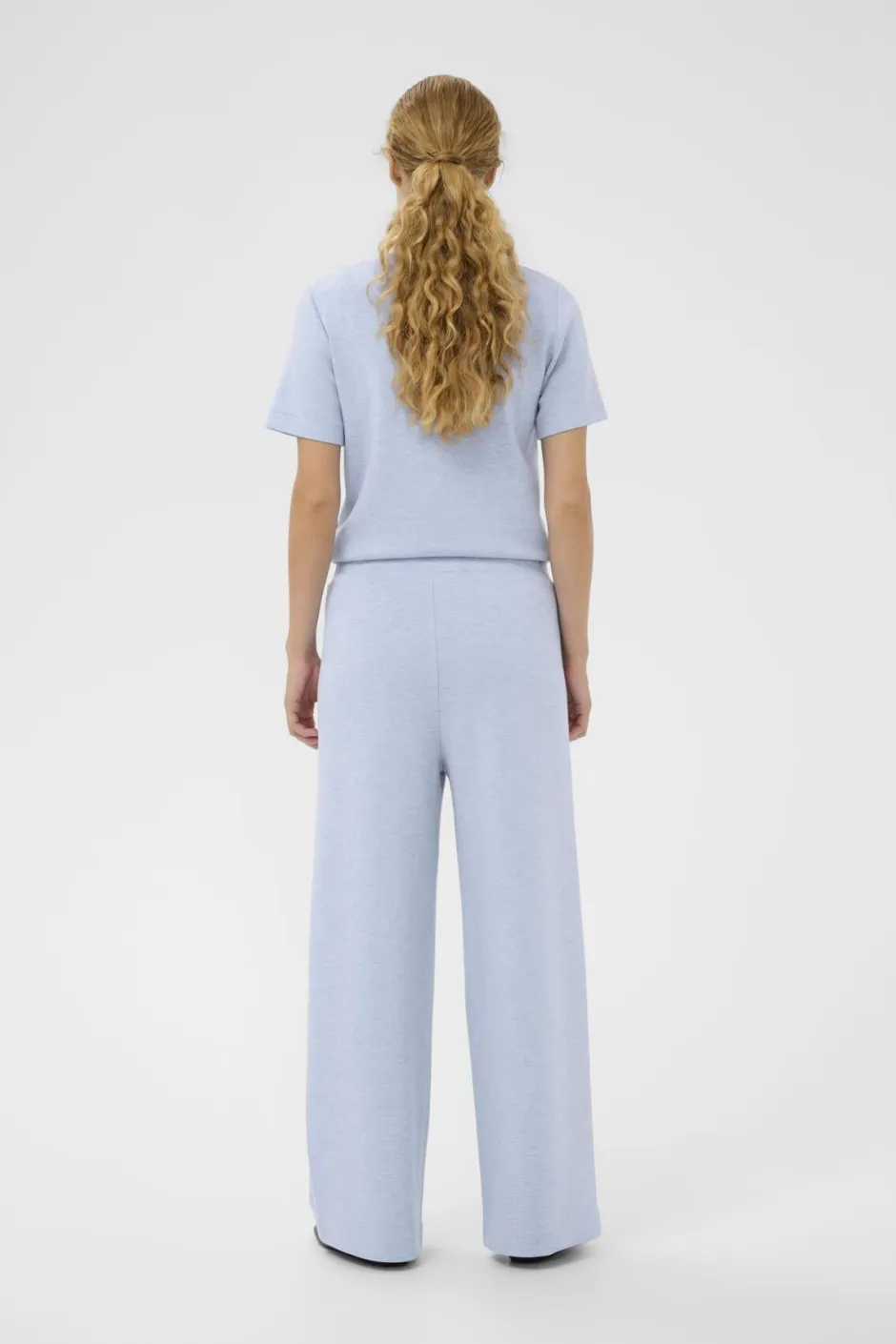 naisten housut GINCETTEIW MELANGE PANTS,>Inwear New