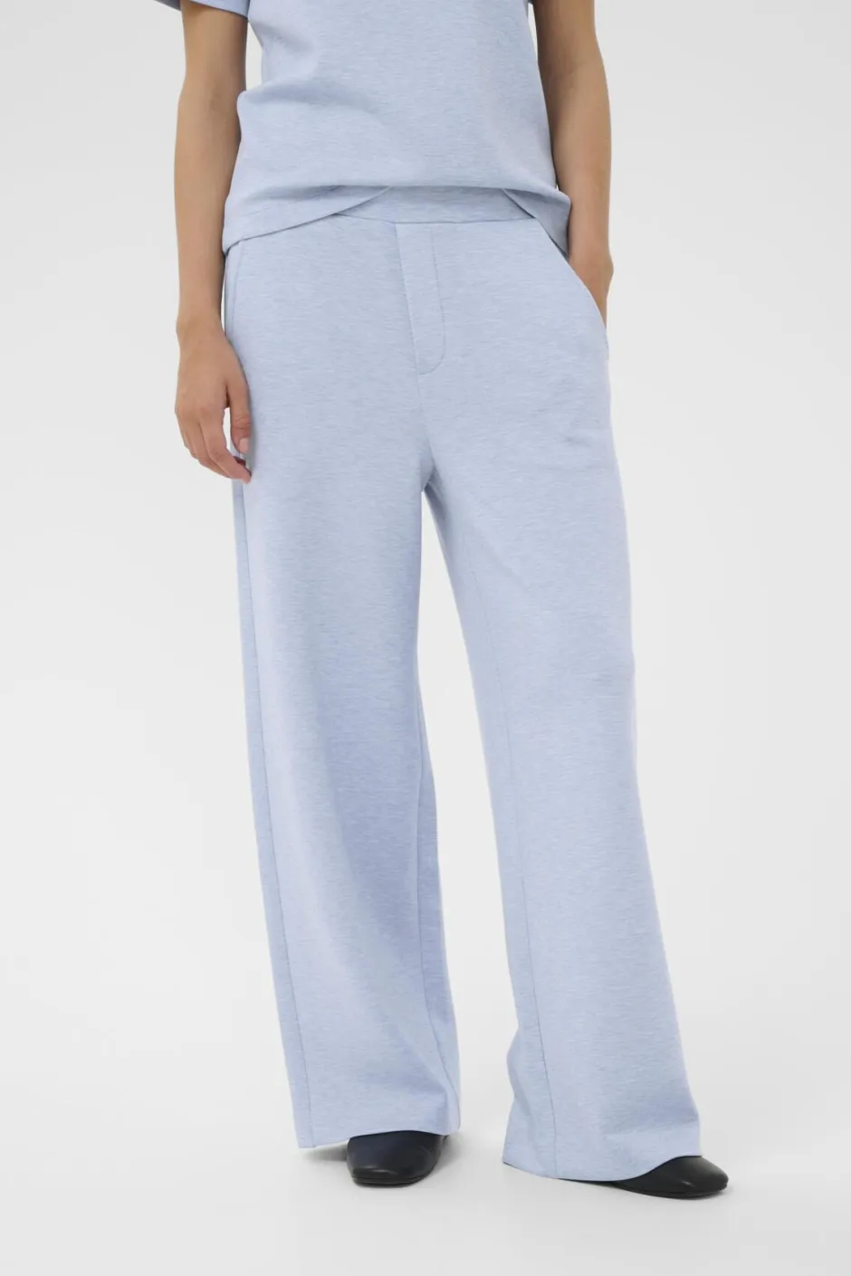 naisten housut GINCETTEIW MELANGE PANTS,>Inwear New