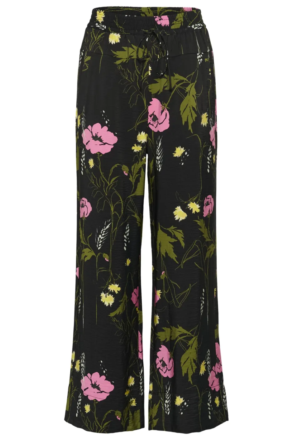 naisten housut Lucilleiw Pant, kukallinen kuosi>Inwear Sale