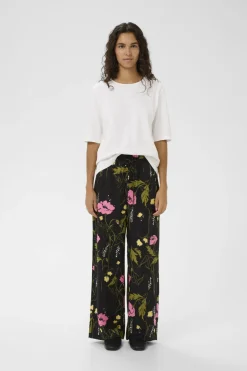 naisten housut Lucilleiw Pant, kukallinen kuosi><noscript><img width=