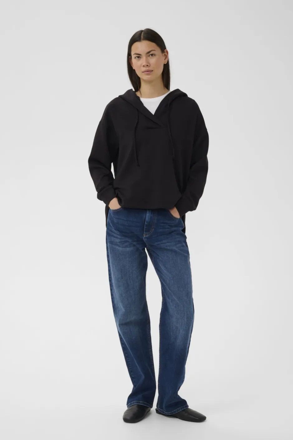 naisten huppari Simiiw Vincent hoodie,>Inwear Best