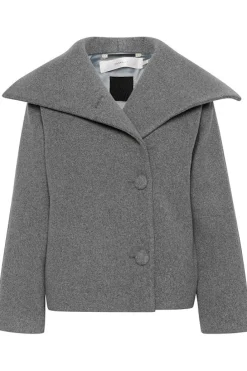 naisten lyhyt talvitakki, PERRYIW SHORT COAT>Inwear Best