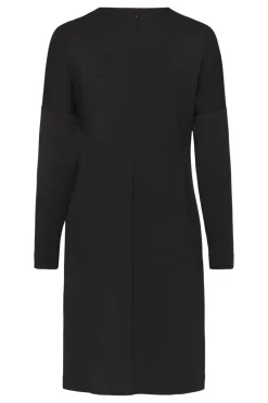 naisten mekko TRIIW VINCENTIW KNOT DRESS, musta><noscript><img width=