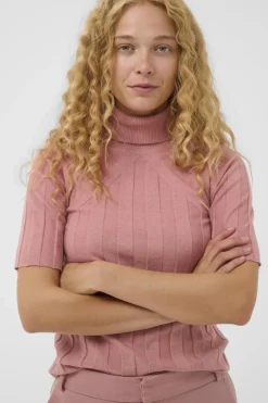 naisten neulepusero NikolaiW Kellsie SS Pullover,>Inwear Hot