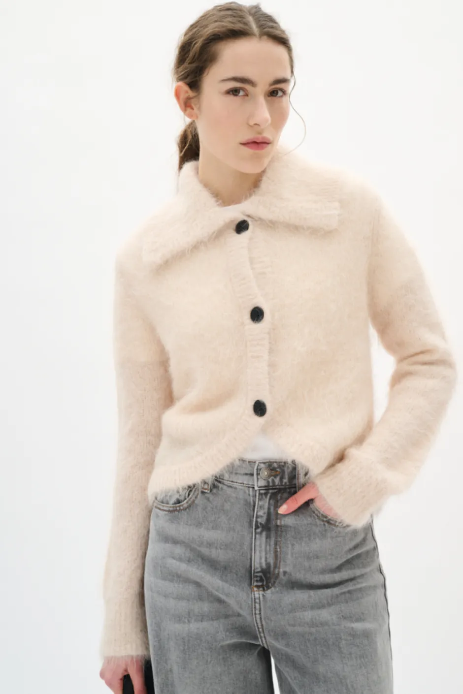 naisten neuletakki TELLOIW CARDIGAN,>Inwear Clearance