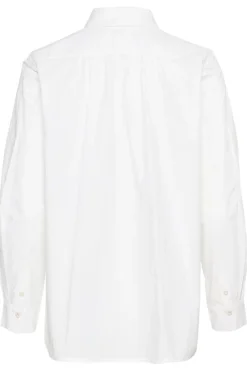 naisten paitapusero, VALLEYIW FRILL SHIRT>Inwear Online