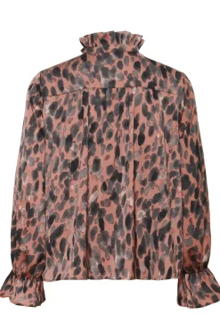 naisten paitapusero GRACIEIW PRINTED BLOUSE,><noscript><img width=