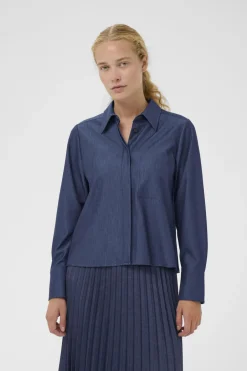 naisten paitapusero CHERRIEIW SHIRT,>Inwear Discount