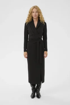 naisten pusero TRIIW VINCENTIW BLOUSE, musta><noscript><img width=