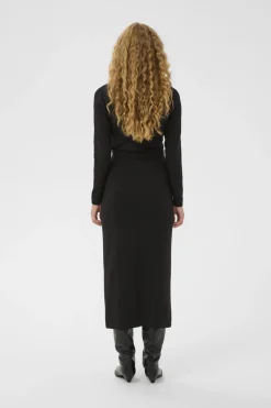 naisten pusero TRIIW VINCENTIW BLOUSE, musta><noscript><img width=