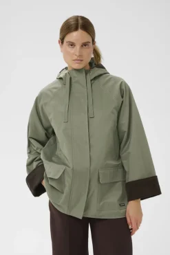 naisten takki GracelynnIW Hooded Jacket, vihreä>Inwear Online