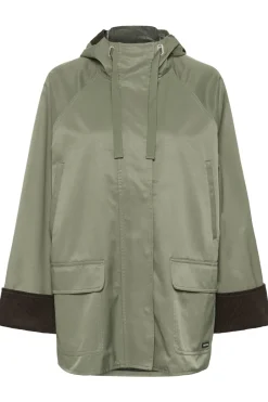 naisten takki GracelynnIW Hooded Jacket, vihreä>Inwear Online