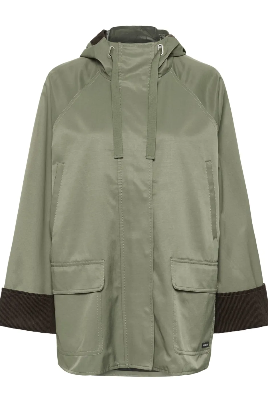 naisten takki GracelynnIW Hooded Jacket, vihreä>Inwear Online