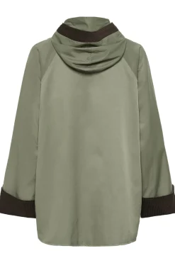 naisten takki GracelynnIW Hooded Jacket, vihreä><noscript><img width=