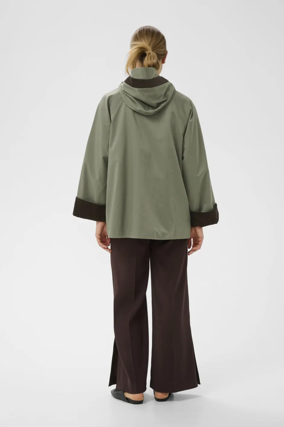 naisten takki GracelynnIW Hooded Jacket, vihreä>Inwear Online