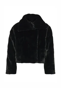 naisten takki YONEKOIW SHORT COAT, musta>Inwear Clearance