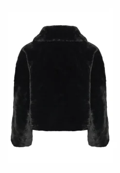 naisten takki YONEKOIW SHORT COAT, musta>Inwear Clearance