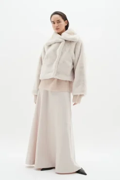 naisten takki YONEKOIW SHORT COAT,><noscript><img width=