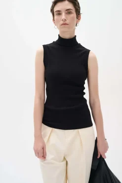 Naisten Toppi, DAGNAIW ROLLNECK TOP>Inwear Clearance