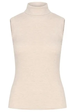 Naisten Toppi, DAGNAIW MELANGE ROLLNECK TOP>Inwear Discount