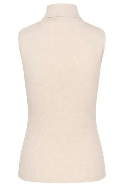 Naisten Toppi, DAGNAIW MELANGE ROLLNECK TOP>Inwear Discount