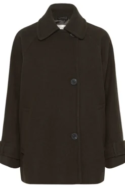 naisten villakangastakki THORAIW MINONA COAT,><noscript><img width=