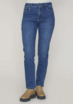 Naisten Farkut, NAPOLI JEANS>Isay New