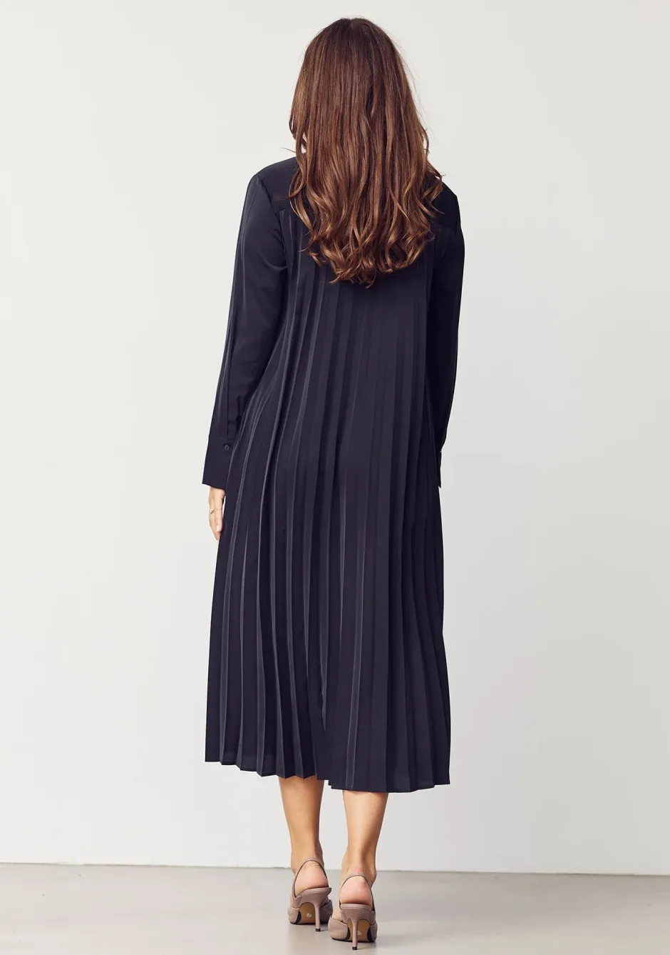 naisten mekko FRIDA PLEAT DRESS,>Isay New