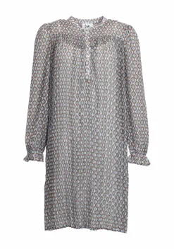 , Naisten Mekko, THEA PLEAT DRESS>Isay