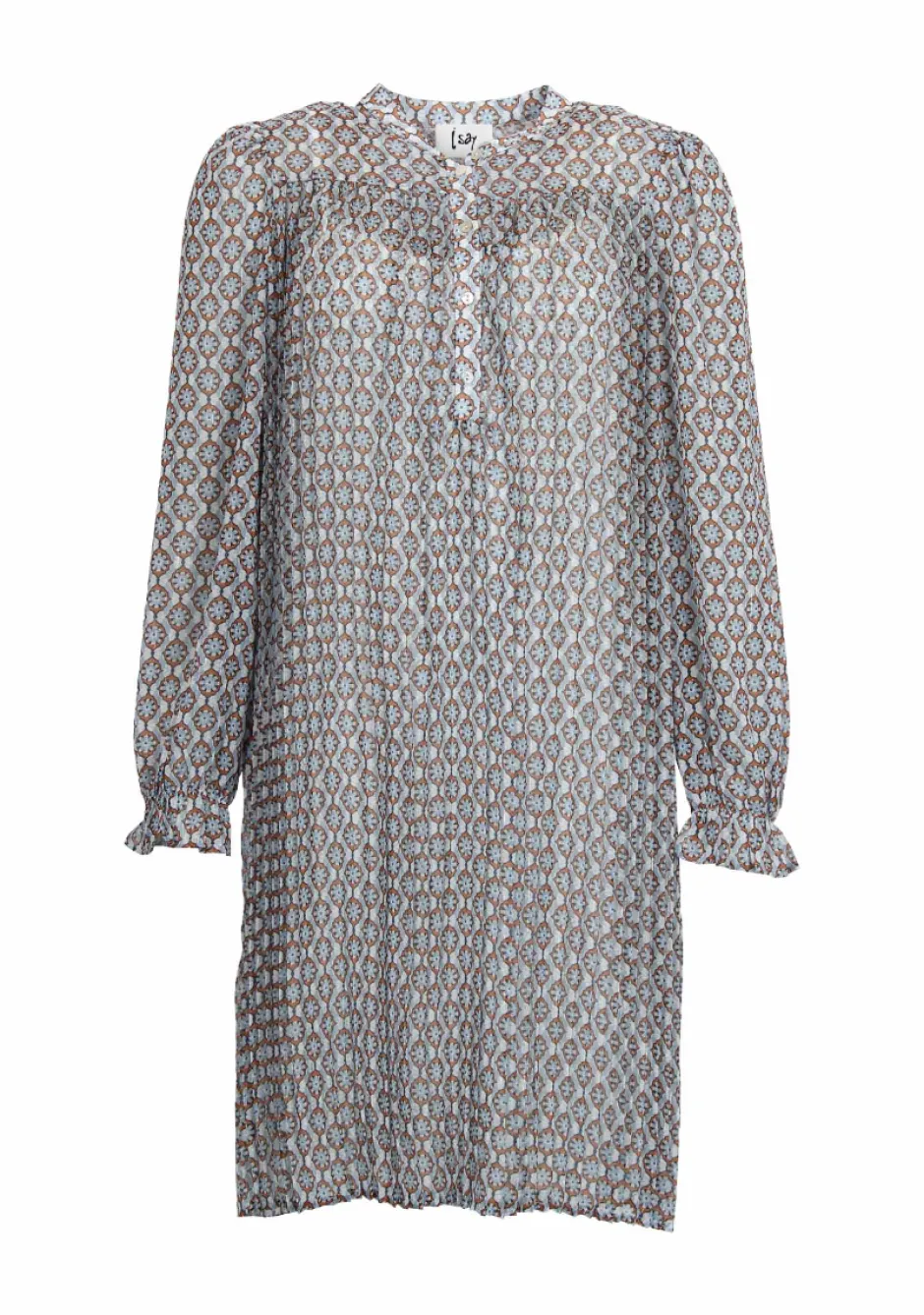 , Naisten Mekko, THEA PLEAT DRESS>Isay