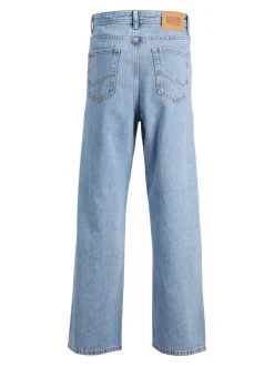 Jack & Jones Junior Lasten Farkut, JJIALEX JJORIGINAL 710 NOOS Indigo><noscript><img width=