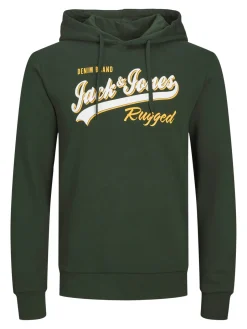huppari, JJELOGO SWEAT HOOD>Jack and Jones Clearance
