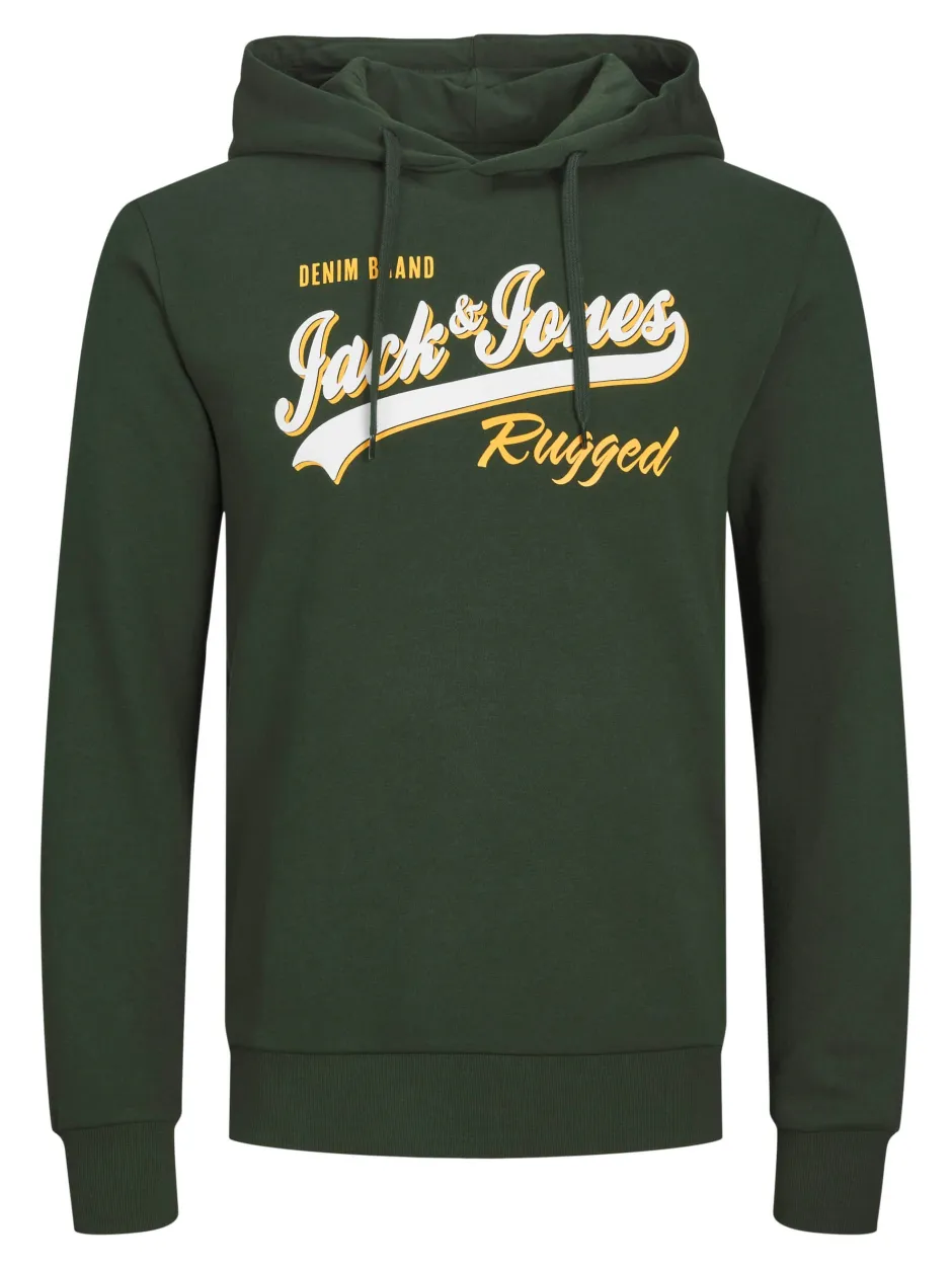 huppari, JJELOGO SWEAT HOOD>Jack and Jones Clearance