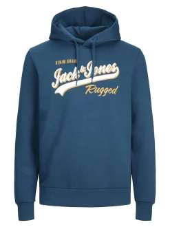 huppari, JJELOGO SWEAT HOOD>Jack and Jones Sale