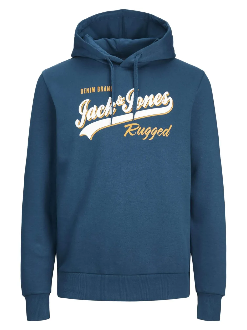 huppari, JJELOGO SWEAT HOOD>Jack and Jones Sale