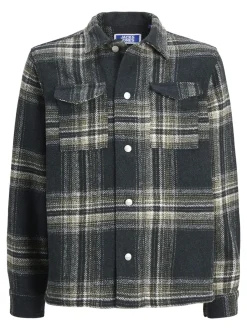 Jack and jones jiunior paita, JORVESTERBRO CHECK OVERSHIRT>Jack and Jones Junior Best