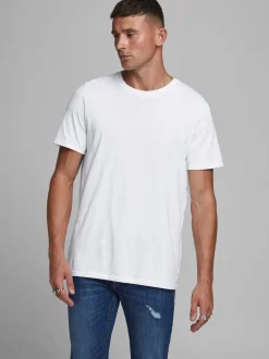 JJEORGANIC BASIC TEE SS O-NECK>Jack and Jones Outlet