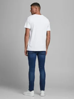 JJEORGANIC BASIC TEE SS O-NECK>Jack and Jones Outlet